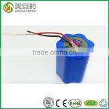 Quality Factory 4000mah Li-ion 18650 Battery Pack