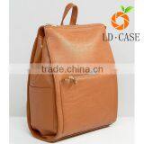 Womens Ladies Girls High Quality PU Leather Travel Backpack thumbnail-2