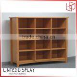 New Invention Shop Oak Display Cabinet