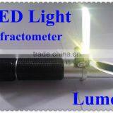 LED Light Brix Refractometer Uses 0-32ATC