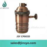 CE/VDE/ULvintage Screw Brass Colour Metal Light Bulb Socket Lamp Socket E27 thumbnail-5