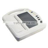Standard 10 Leads Patient Cable Digital 12 Channel Electrocardiograph ECG Machine EKG-1212A Touch Screen thumbnail-3