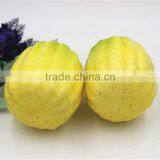 Artificial Pumpkin Fake Yellow Pumpkins for Halloween Carve and Decorate thumbnail-2