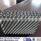 125Y 250Y 350Y 500Y Mass Transfer Metal Structured Packing