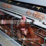 High Quality Galvanised Steel Wire Layer Chicken Cage for Sale thumbnail-2