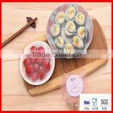 Silicone Lids/stretch Food and Bowl Covers Silicone Magic Wrap Keep Leftover Fresh Food