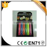 Fast Delivery Stylos Peinture 3D,fluorescent 6clrs/blister Card thumbnail-2