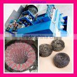 Hot Selling Spiral Scourer Knitting Machine With Cheapest Price