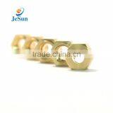 China Supplier Brass Hex Nut,cnc Brass Part thumbnail-4