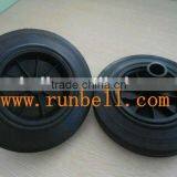 Rubber Solid Bin Wheel