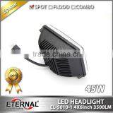 5in 36W Round Sealed Dual Beam Led Headlamp for Automotive Fire Truck off Road thumbnail-6