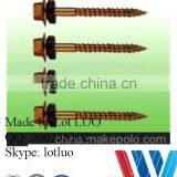 Colored Collecting Rainwater Zinc Coating Gutter System For Roofing Gutter System thumbnail-1