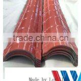Color Roof Ridge Cap / Steel Workshop Use Roof Ridge in RAL COLOR thumbnail-4