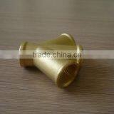 Brass NPT fe Male German Type Four Way Air Quick Coupling thumbnail-4