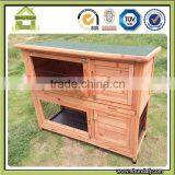 SDR020 Commercial Luxury Rabbit Cage Wooden Rabbit Cage With Hay Rack thumbnail-1