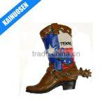 Cowboy Boots Spurs Lone Star State USA Texas Refrigerator 3D Fridge Magnet thumbnail-1