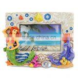 Mermaid Resin Stone Finish Picture / Photo Frame - Mermaids Collection thumbnail-2