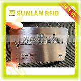 Contact Smart Card, Laser Cut Metal Business Card(free Samples) thumbnail-1