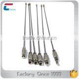 Stainless Steel Metal Airline Suitcase Tag Strap Loops for Customized Luggage Tags thumbnail-2