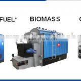 1ton Coal Fired Steam Boiler thumbnail-1