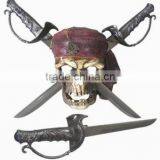 Resin Dringking Pirate Skeleton Statue thumbnail-5