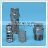 Stainless Steel ss Flat Fan Filter Water Spray Nozzle thumbnail-2