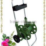 Garden Water Hose Reel With Wheels For 1/2" 60M PVC Garden Hose thumbnail-1