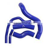 FOR Kawasaki Z1000 Silicone Blue Radiator Hose Kit 2007 2008 2009 2010 2011 New