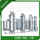 New Design ZNS3-500-5000 Model the Newest Internal-heating Three Effect Energy Saving Evaporator for Liquid thumbnail-1