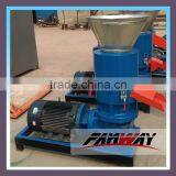 flat die wood pellet making machine with good price