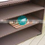 Modern Rattan Outdoor High Chairs Bar and Lounge Furniture thumbnail-3