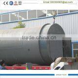 100% Pollution Free Batch Type Tyre Pyrolysis Plant, no Carbon Pollution thumbnail-1
