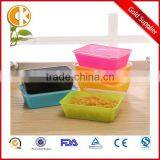Wholesale Plain Suqare Plastic Packaging Food Grain Box