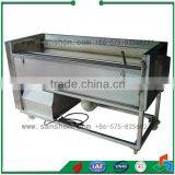 Sanshon MXJ-10G Fruit and Vegetable Brush Automatic Washing Machine Cassava Peeling Machine thumbnail-5