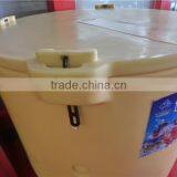 Hot Sales Plastic Polyethylene Large Cooler Box ,ice Box for Fishing Outdoor Ice Chest(ZQ-460) thumbnail-5