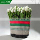 Green Field Canvas Flower Planter,Home Decoration Canvas Garden Planter thumbnail-1