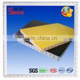 FRP Embossed Sheet and Flame Retardant Foam Composite Board