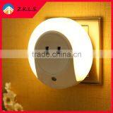 Soft Lighting Night Light Socket With USB Interface thumbnail-2