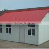Wind Resistance Prefabricated Sandwich Panel Modular House thumbnail-1
