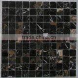 NATURAL BLACK AND GOLD ( MICAHEL ANGELO ) MOSAIC TILES thumbnail-2