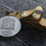 Custom Antique Metal Medal Award Medal Medallion thumbnail-3