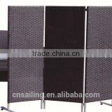 All Weather Outdoor Rattan Screen thumbnail-1