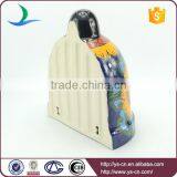 YSfp0006-02 Sunflower Ceramic Hanging Pot for Garden thumbnail-3