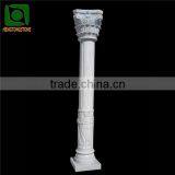 Marble Wedding Pillar With Relief thumbnail-1