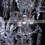 Newest Selling Unique Design Crystal Glass Wedding Candelabra for Sale thumbnail-3