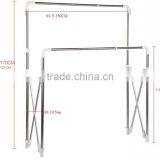 Double Pole Heavy Loading Callapsible Drying Rack and Clothes Rack thumbnail-4