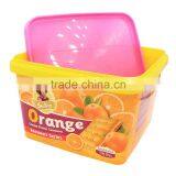 2.7L IML Biscuit Plastic Container With Lid,Square PP Biscuit Box,IML Food Container. thumbnail-2