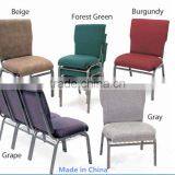Hot Sale Modern Deisgn Church Chair With Shelf for Book thumbnail-4
