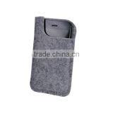 Eco-friendly Portable Felt Cell Phone Sleeve thumbnail-1