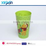 cheap plastic juice cups for promotional